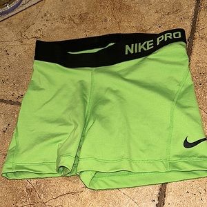 Vintage Nike Pro Shorts Y2K Dri-Fit Rare Athletic Shorts